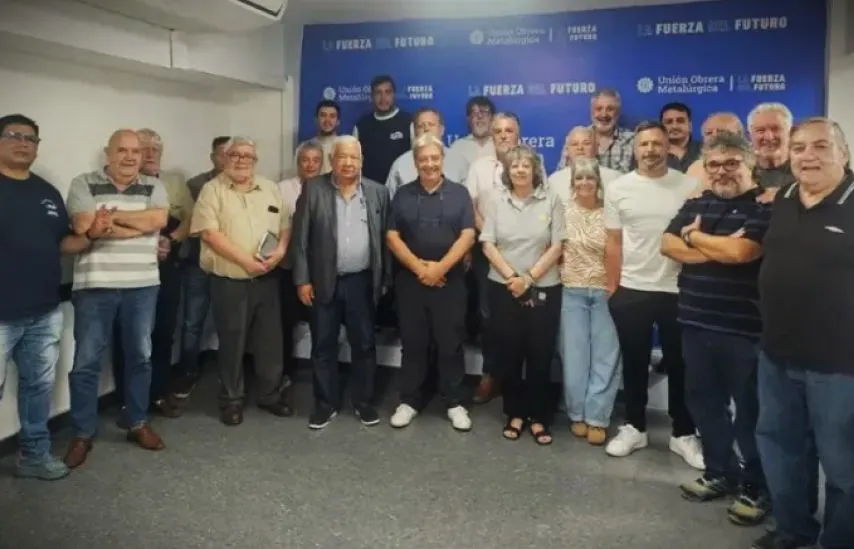 Gremios se reunieron en la UOM (Línea Sindical)