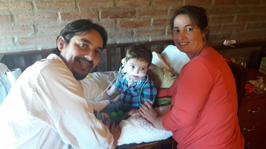 familia-electrodependientes Máximo Albarracín