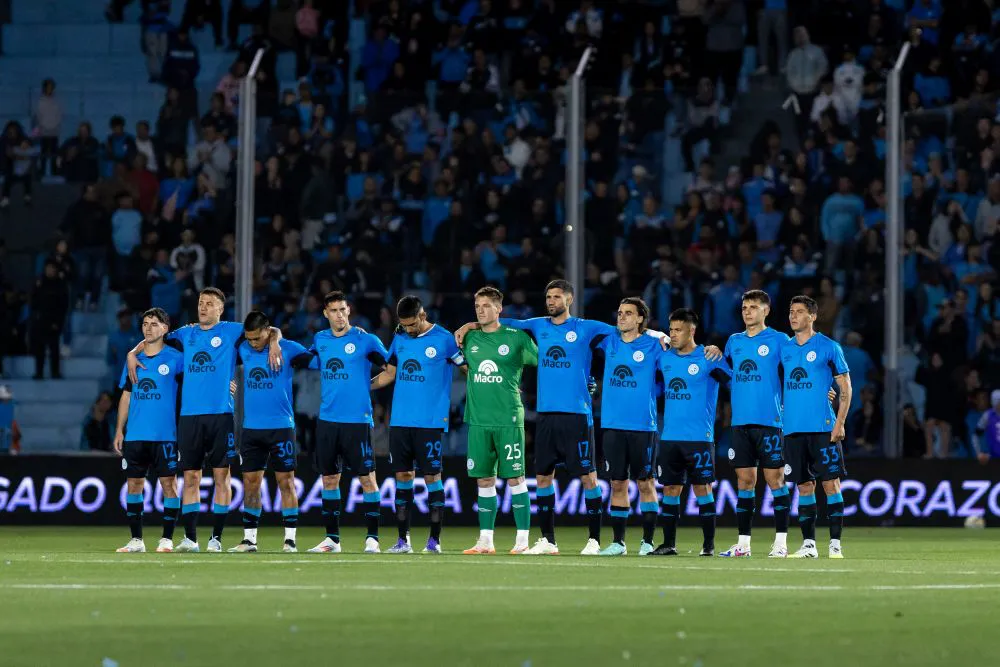Belgrano plantel 1ra  by@belgrano