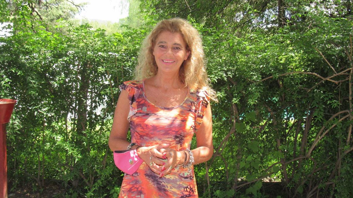Verónica Diedrich jefa comunal de Villa La Bolsa