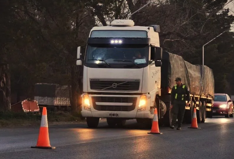 Gendarmería Nacional en Sampacho (gentileza)