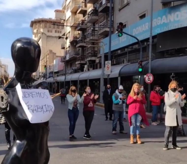 reclamo de comerciantes by captura