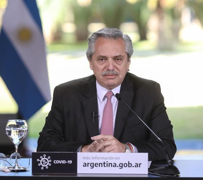 Alberto Fernández by Presidencia