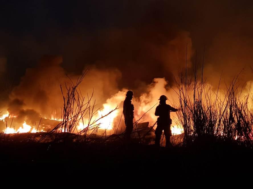 incendios by Ministerio de Seguridad