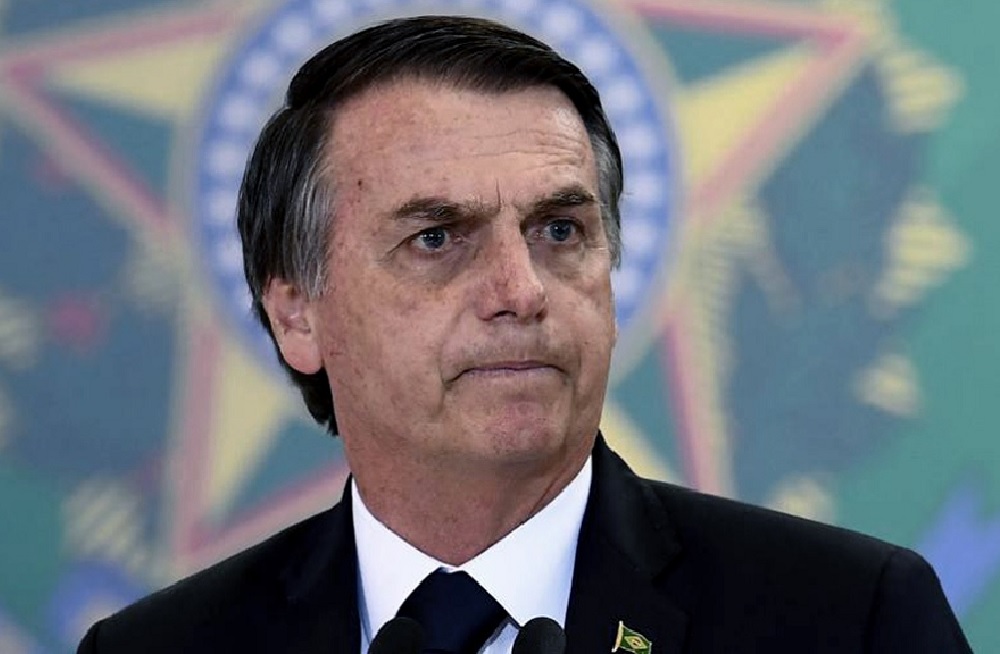 bolsonaro by télam