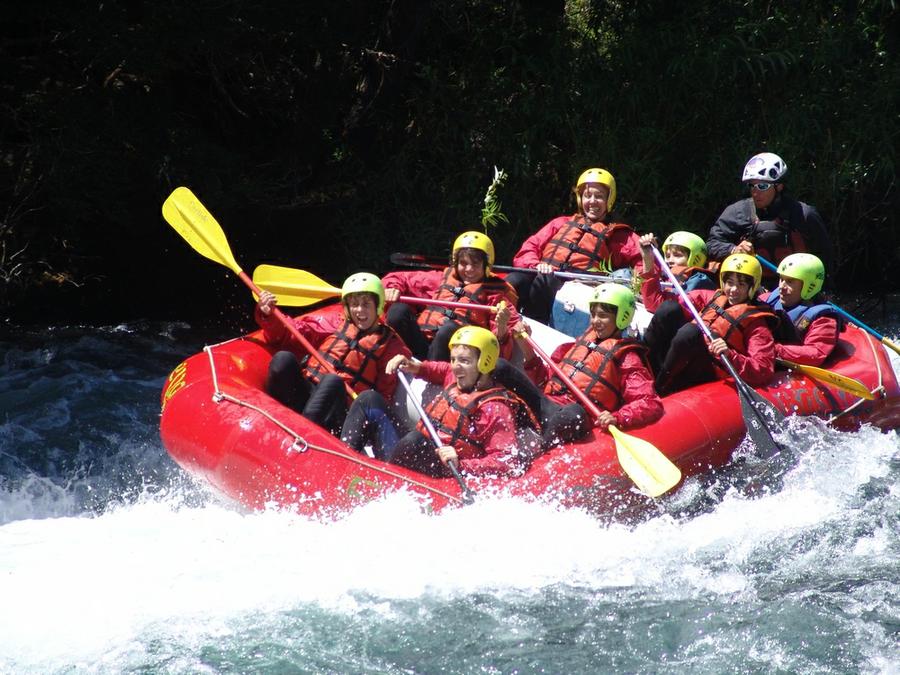 Rafting rio Corcovado - Chubut  08