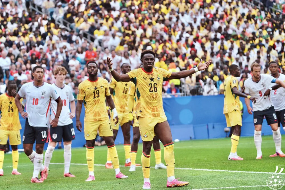 Inglaterra Ghana (X de Ghana) (1)