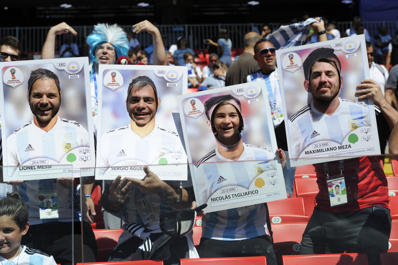 hinchas foto juano tesone