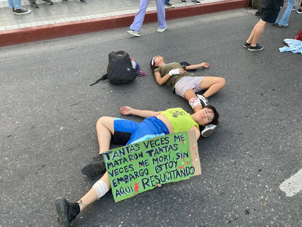 Marcha contra Milei by LNM Bahía de Palma