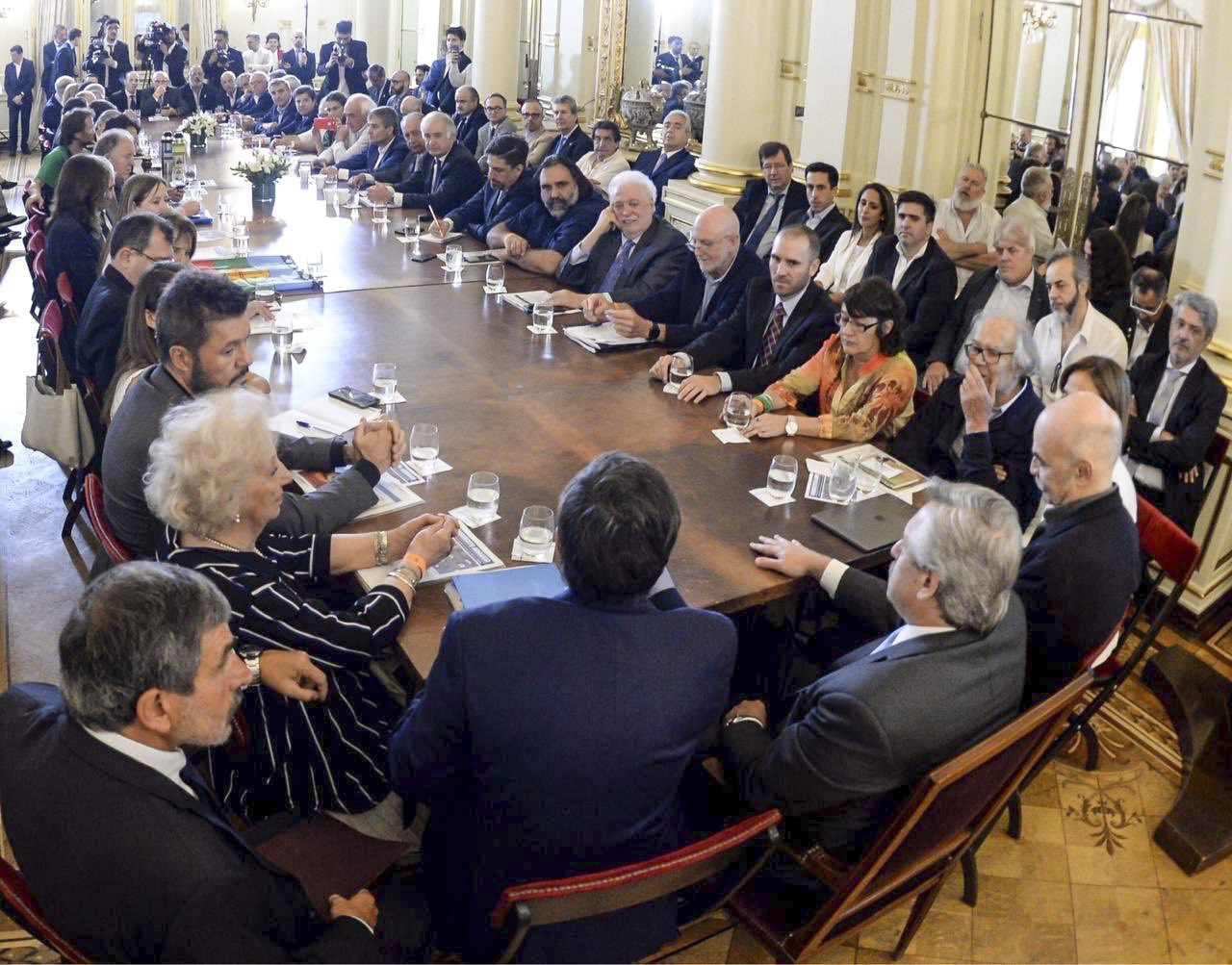 Reunión contra el hambre by NA