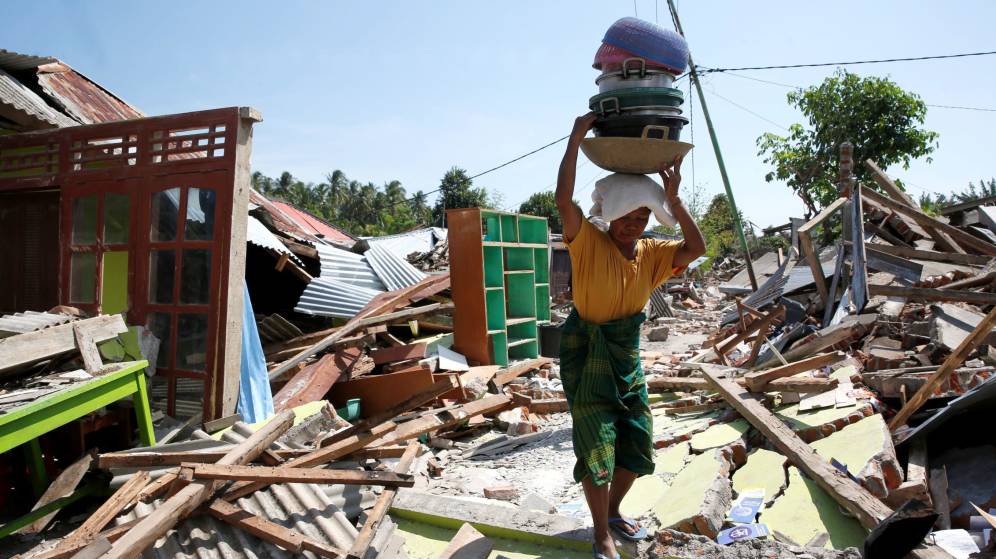 Terremoto en indonesia by efe