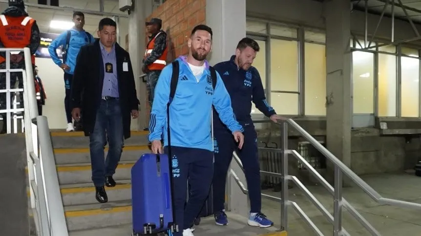 bolivia messi