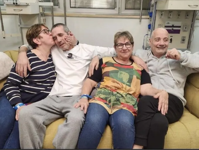 Rescate de dos rehenes israelíes de nacionalidad argentina (Télam)