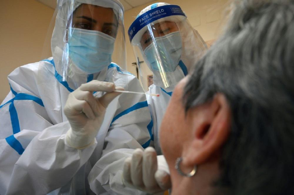 Coronavirus AFP