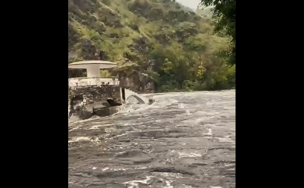 Creciente en La Paisanita (captura)