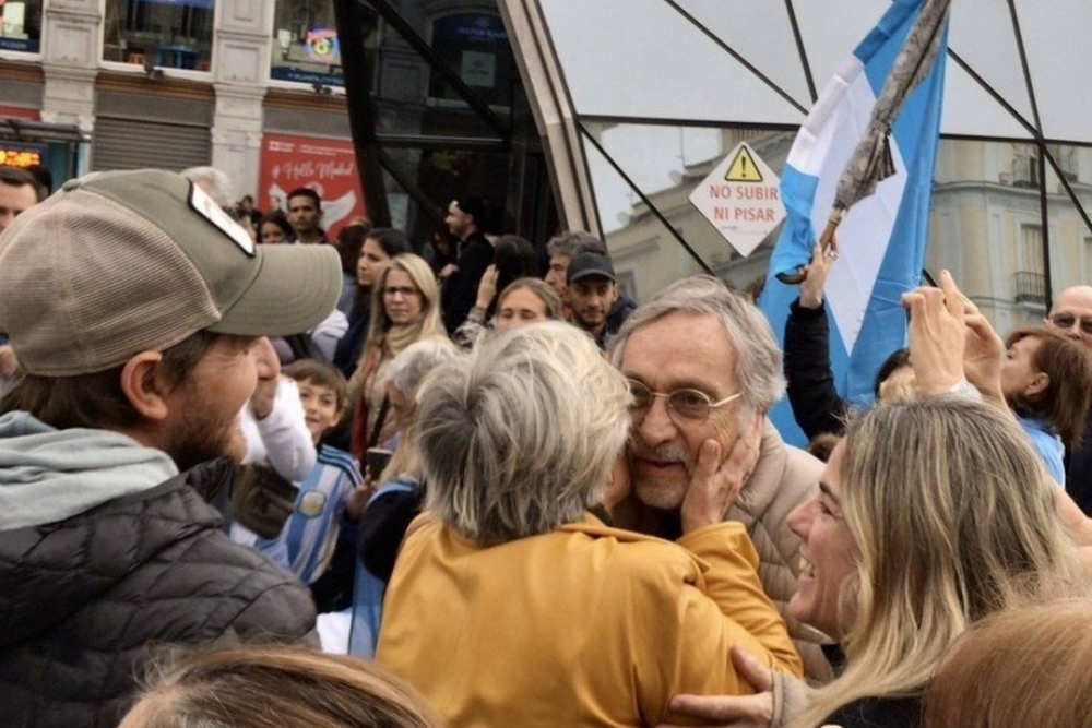 Brandoni Marcha del Millòn en España