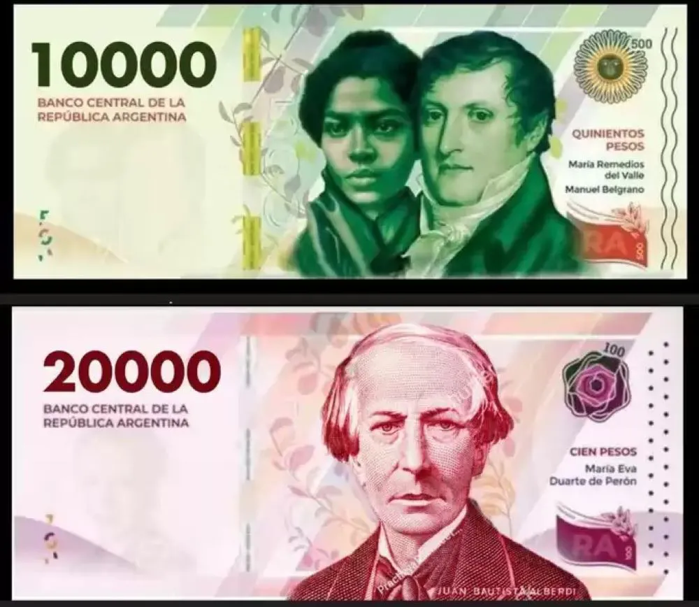 Nuevos billetes El Cronista