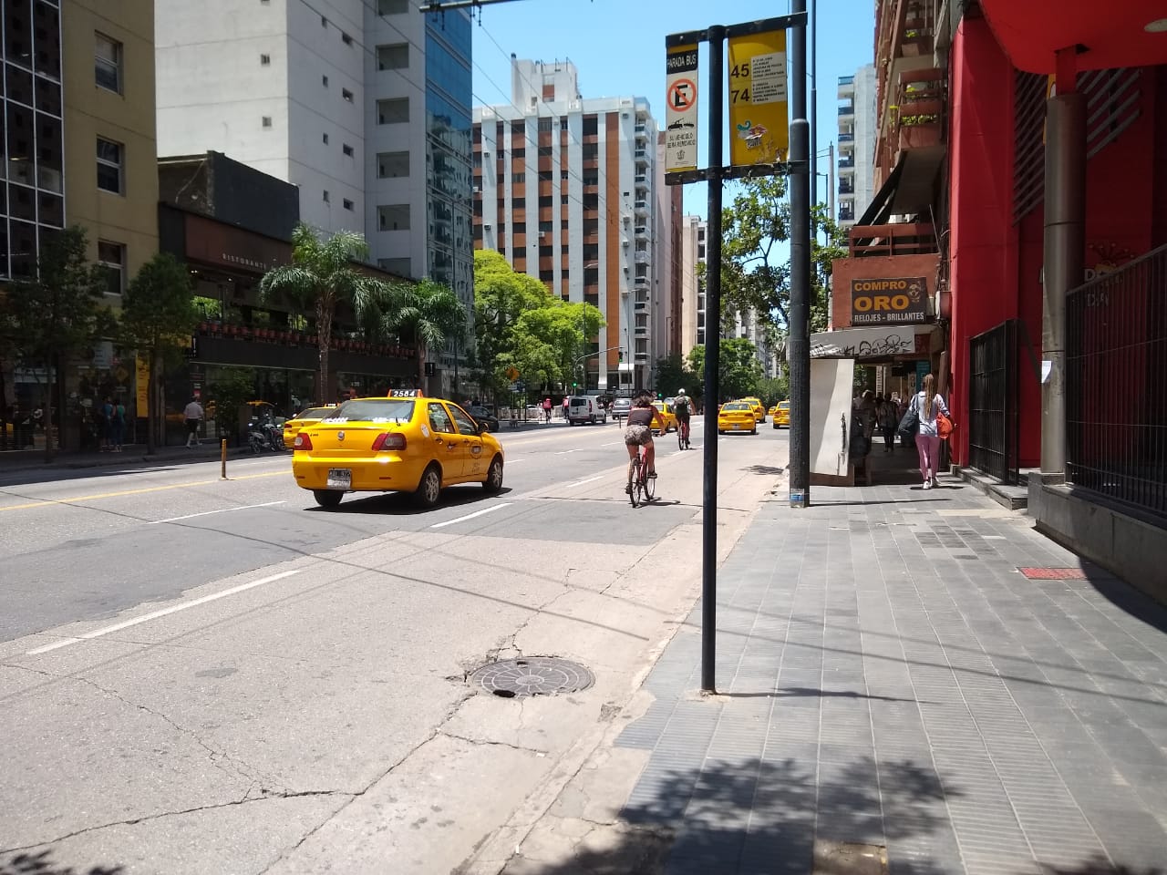 Paro de transporte colectivos by LNM