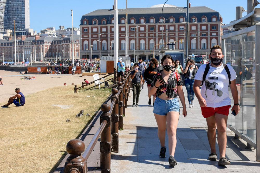 Mar del plata pandemia by NA