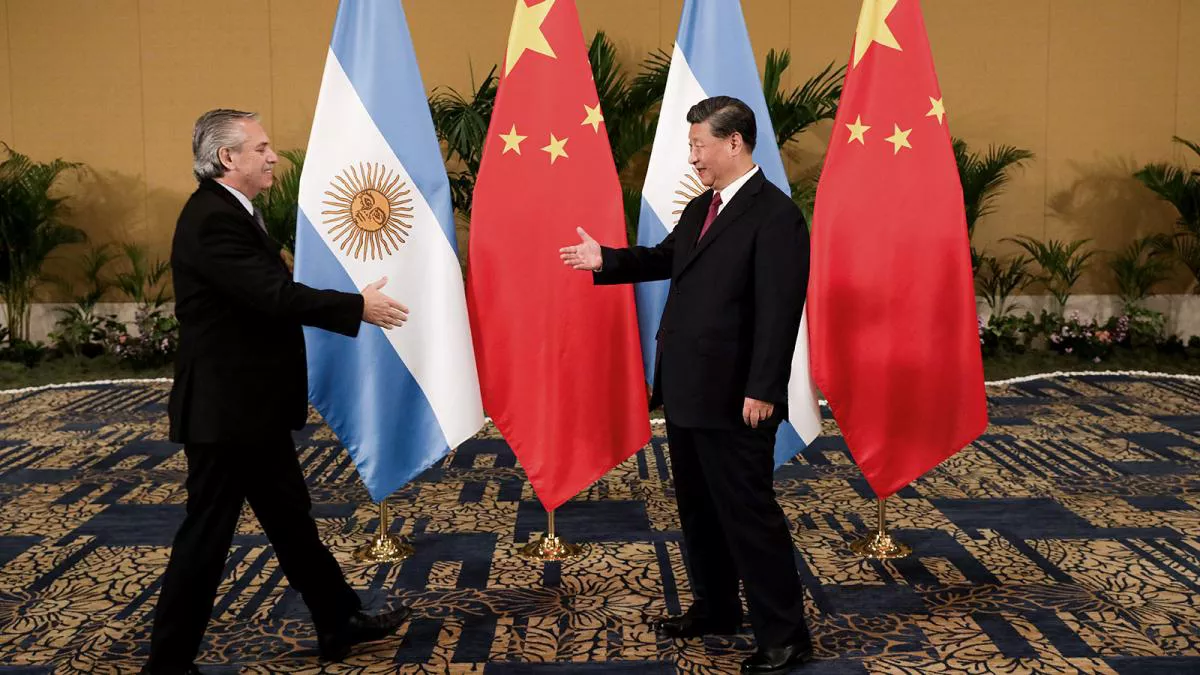 Fernández y Xi Jinping by Presidencia