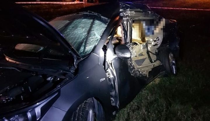 accidente chofer de Urtubey by LaOpinionSemanario