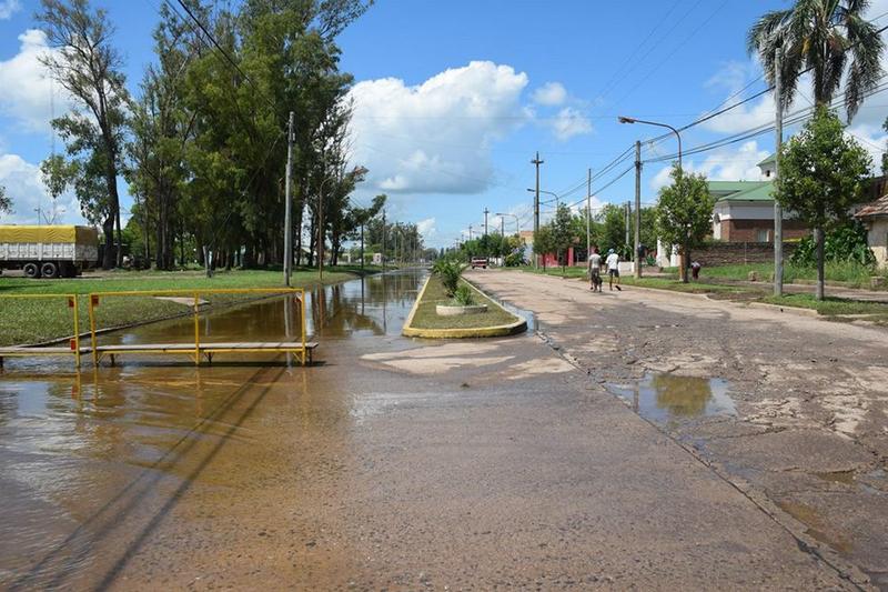 FOTO PORTEÑA INUNDACION 2