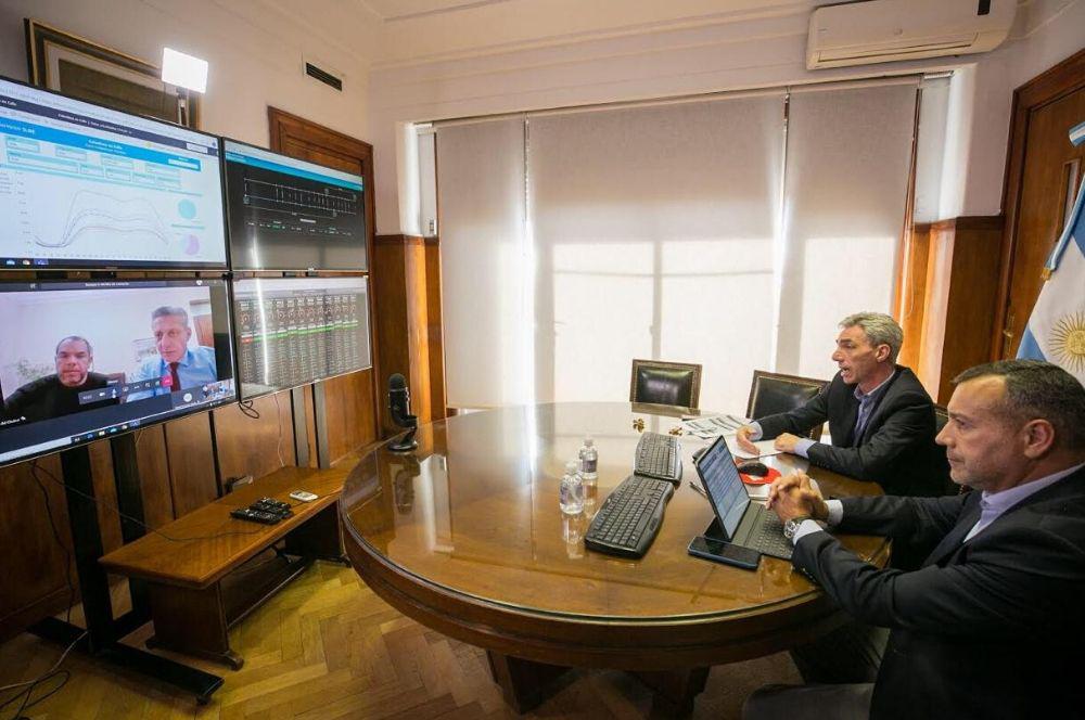 Teleconferencia Meoni