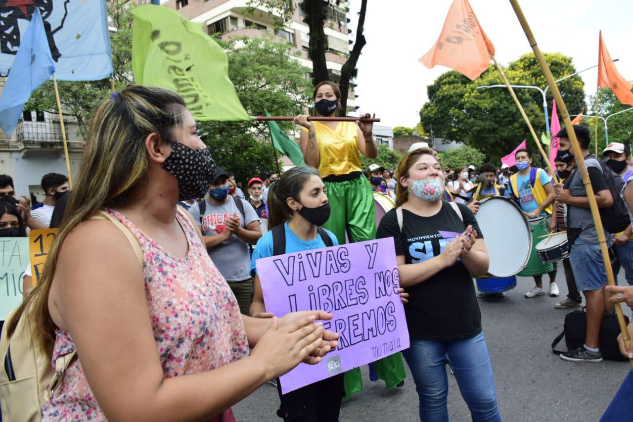Marcha ni una menos Mumalá Nacional
