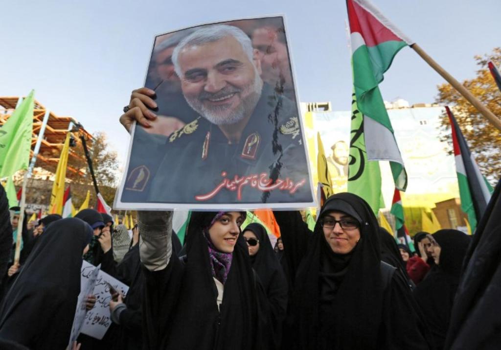Qassem Soleimani by gentileza