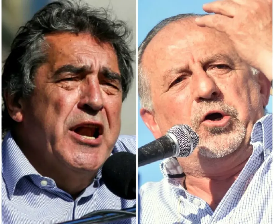 Cachorro Godoy y Hugo Yasky
