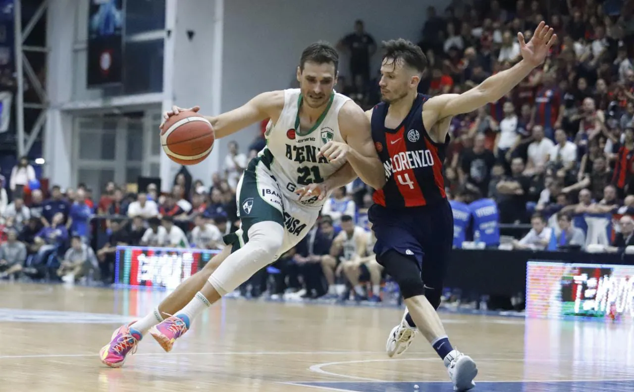 Atenas San Lorenzo quinto partido