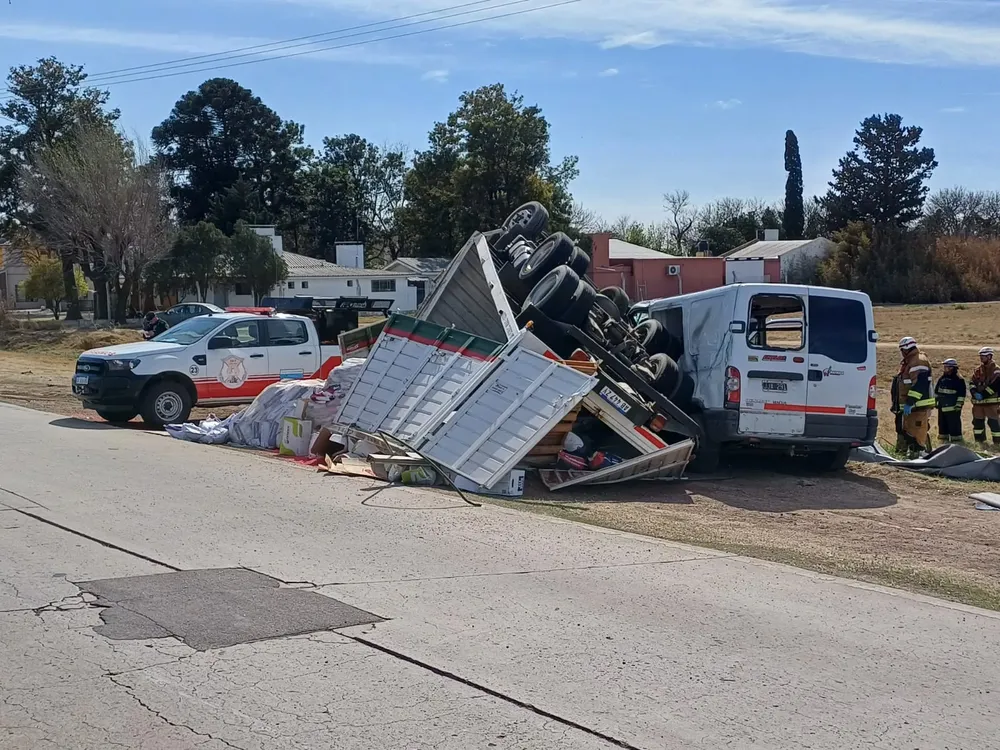 Accidente fatal en Morteros (Radio Centro Morteros)
