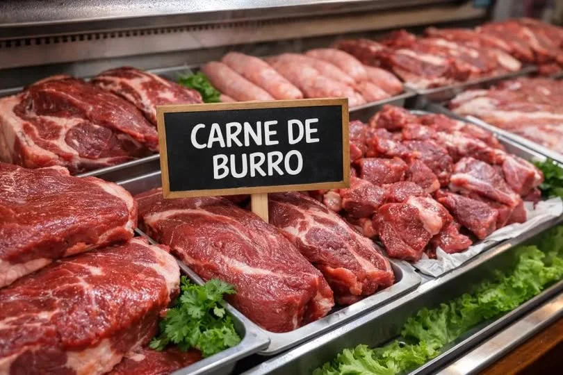 carne de burro