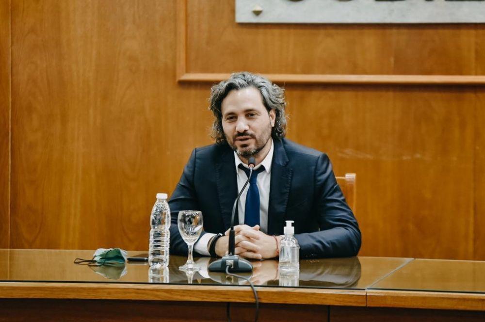 Santiago Cafiero conferencia en San Juan