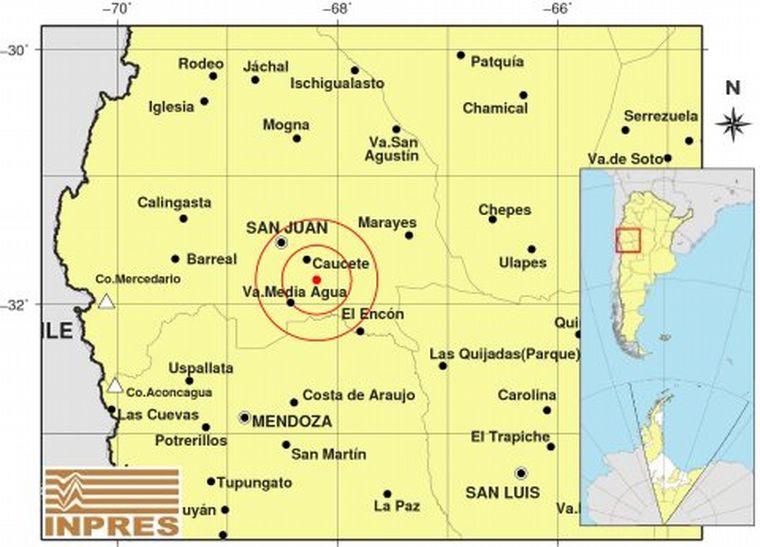 Sismo en cuyo
