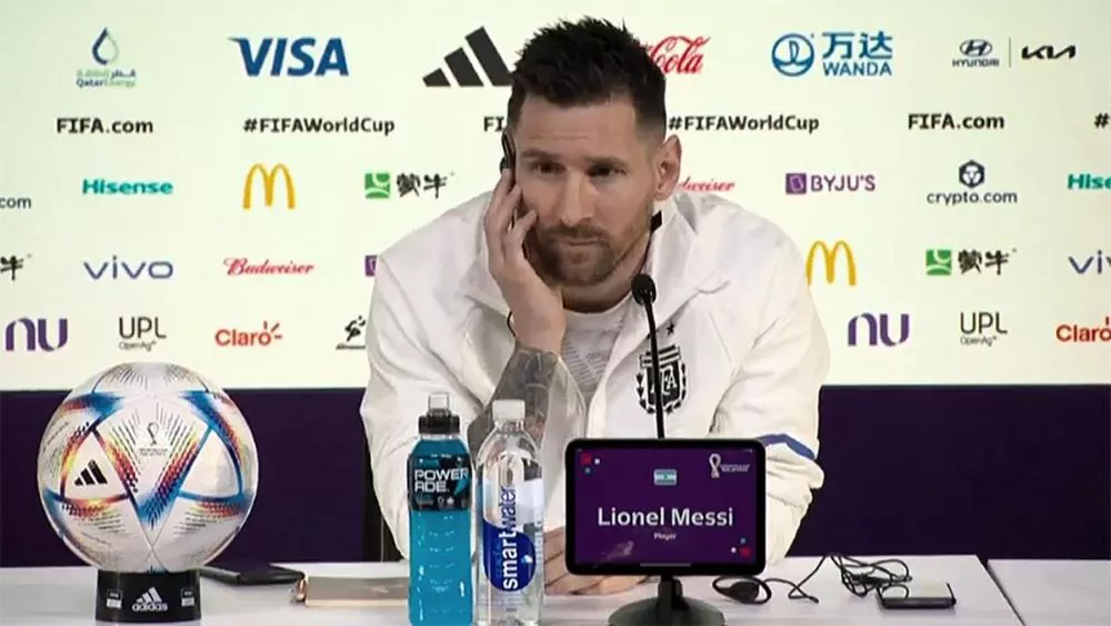 Messi mundial by télam