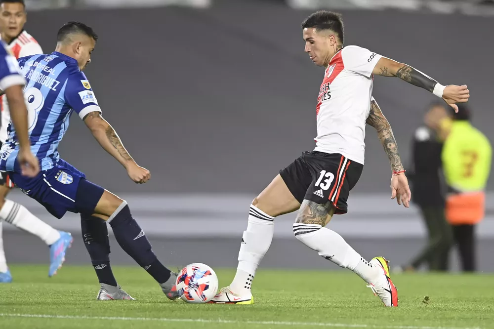 enzo fernandez river
