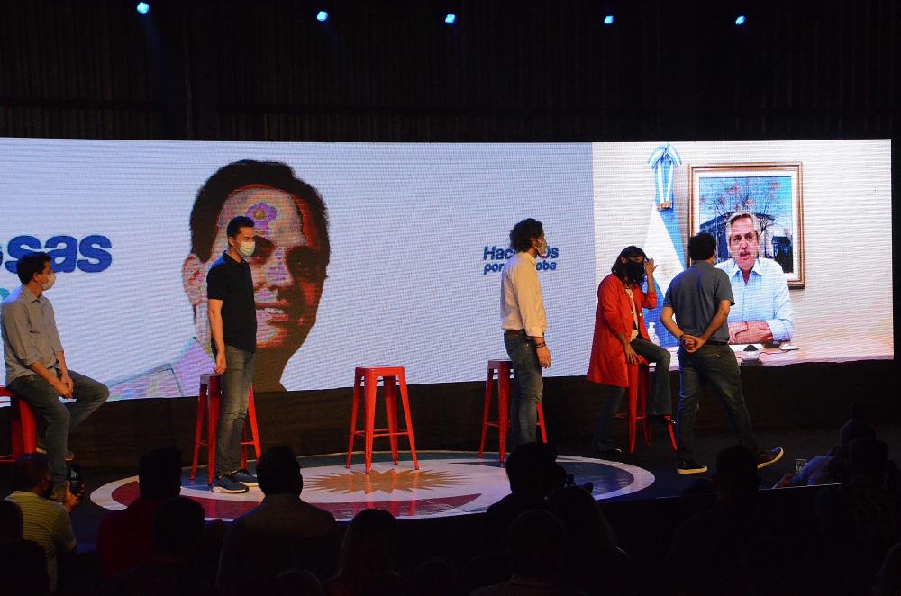festejos elecciones Eugenio Agostini 4