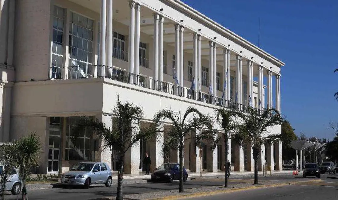 Pabellón Argentina by gentileza