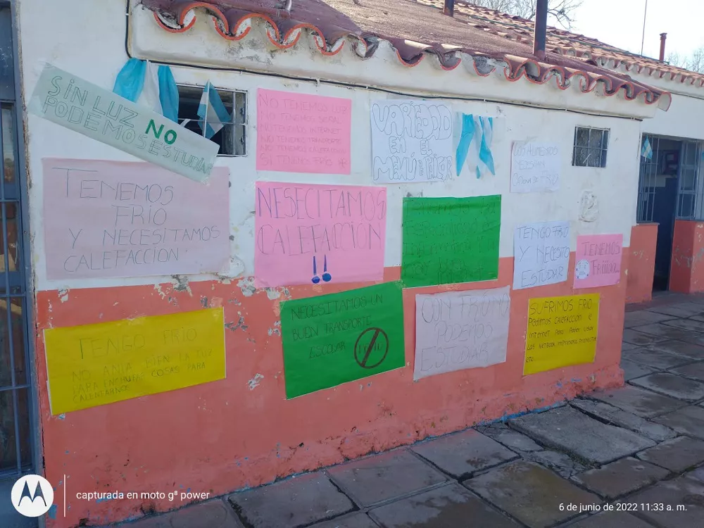 escuela Gregoria Pérez de La Argentina Gentileza Uepc
