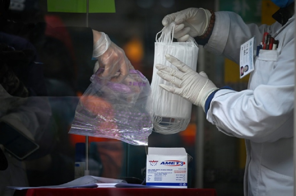Coronavirus AFP