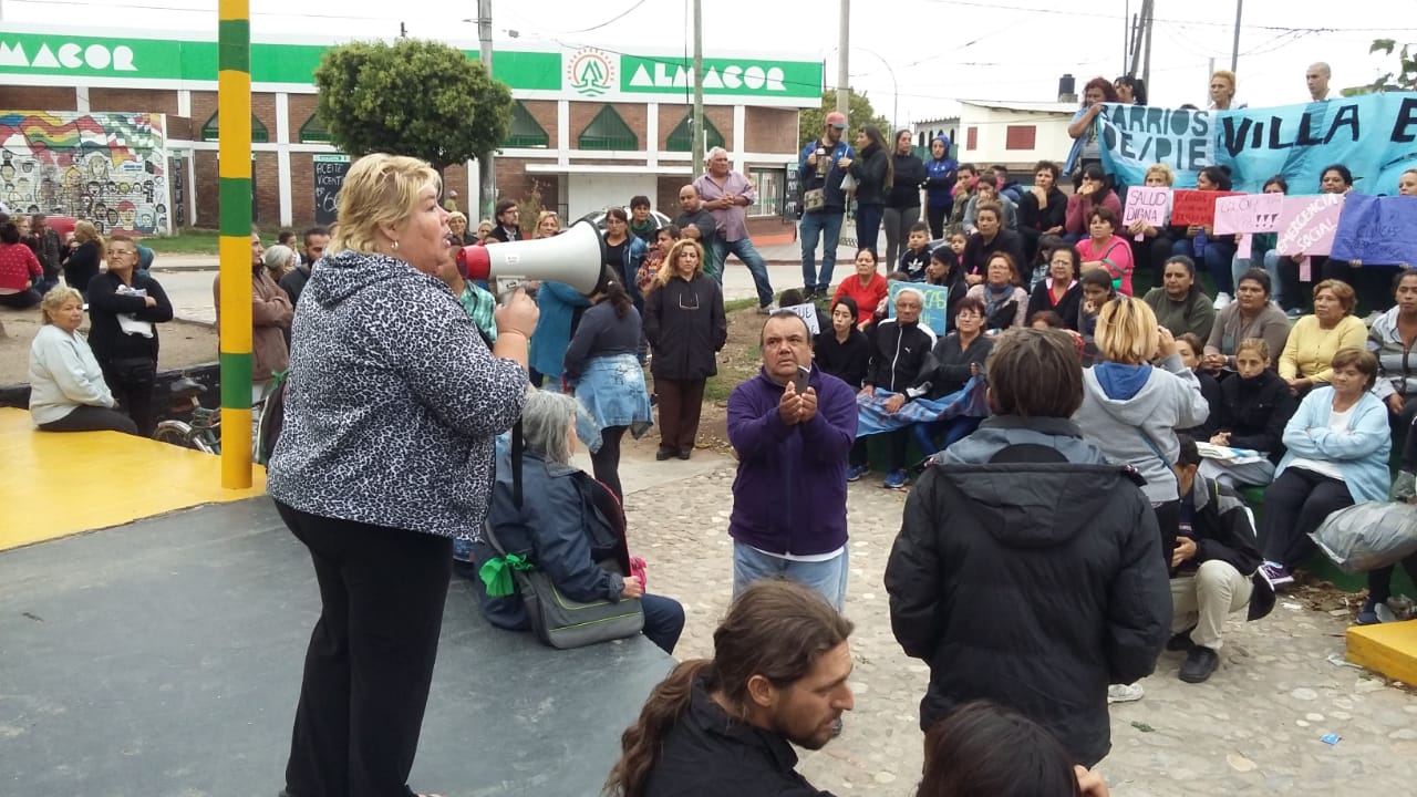 villa libertador marcha de luto - radio sur