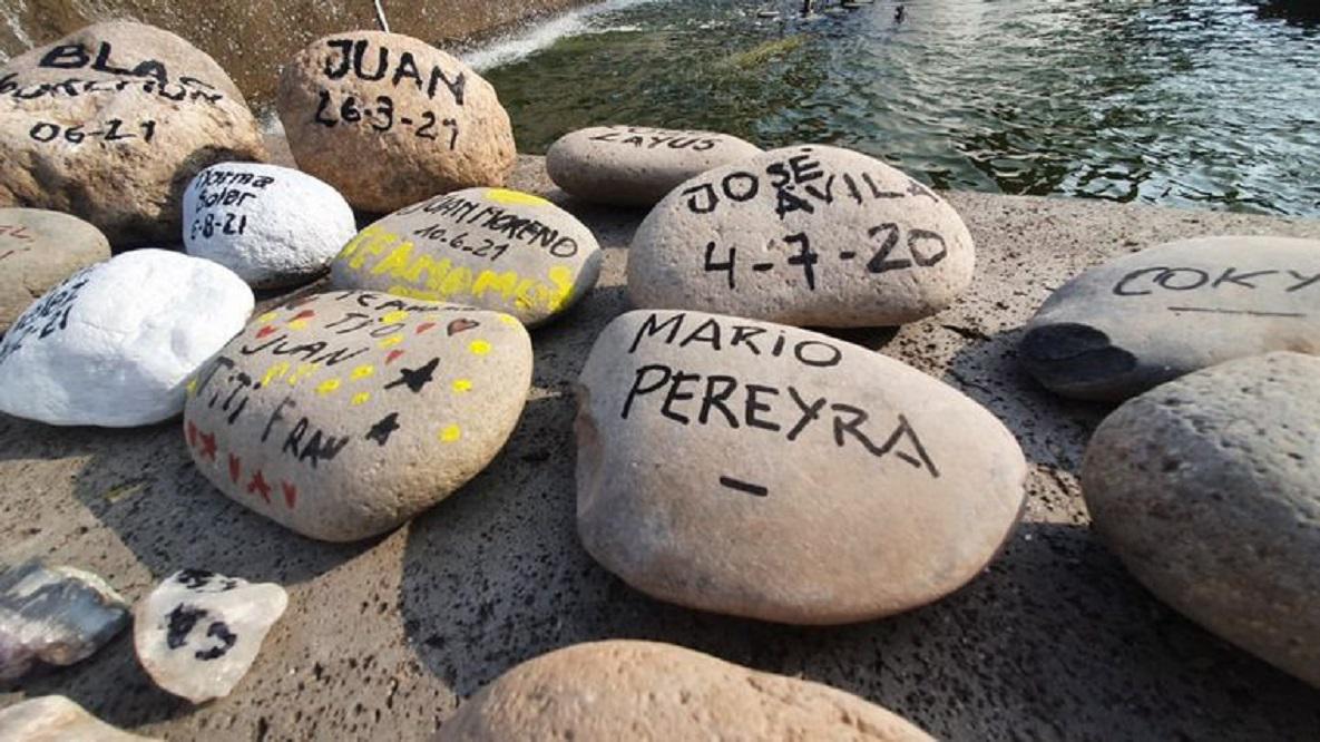 marcha de las piedras cadena3