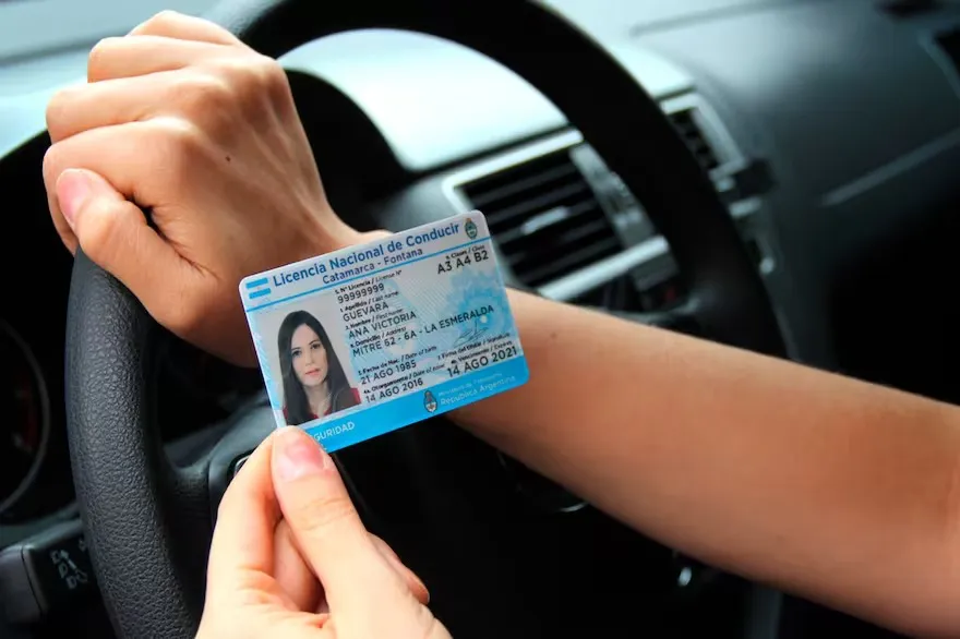 carnet de conducir