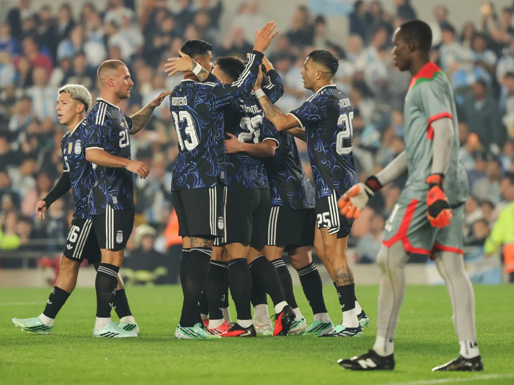 argentina burkina faso
