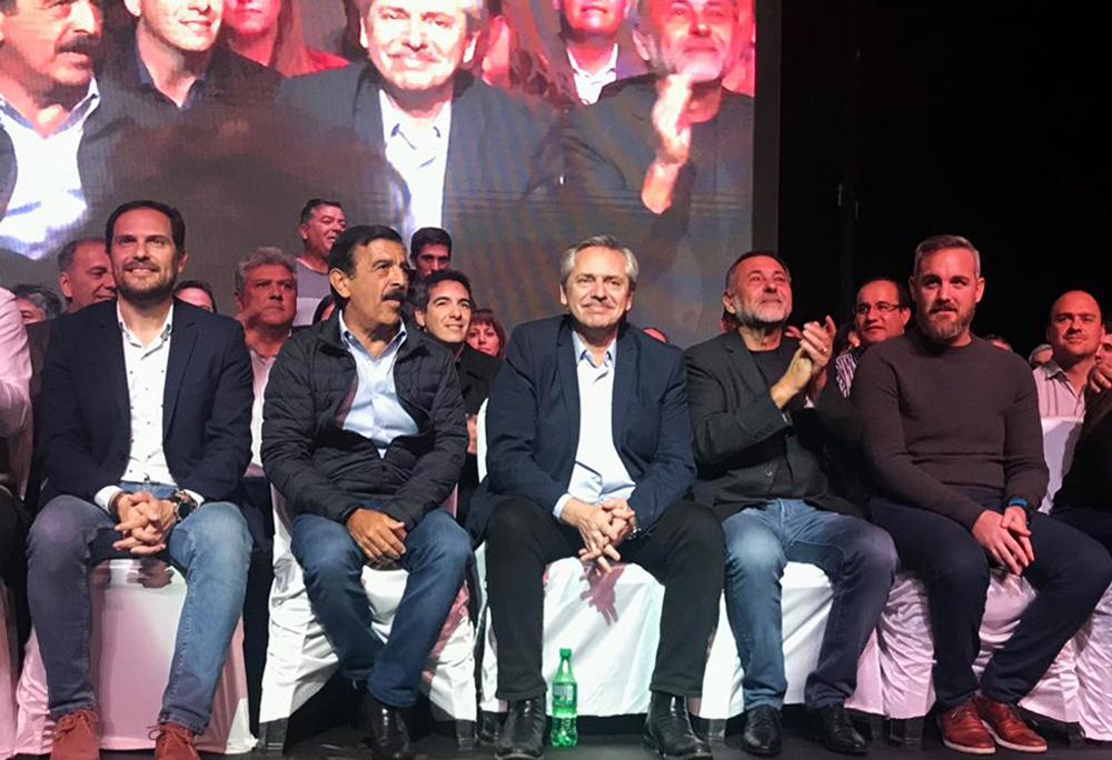 alberto fernández en carlos paz by la nueva mañana