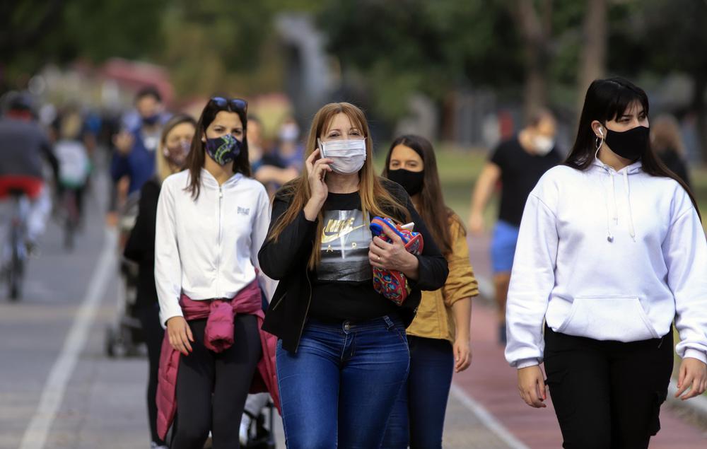 coronavirus en Buenos Aires by NA