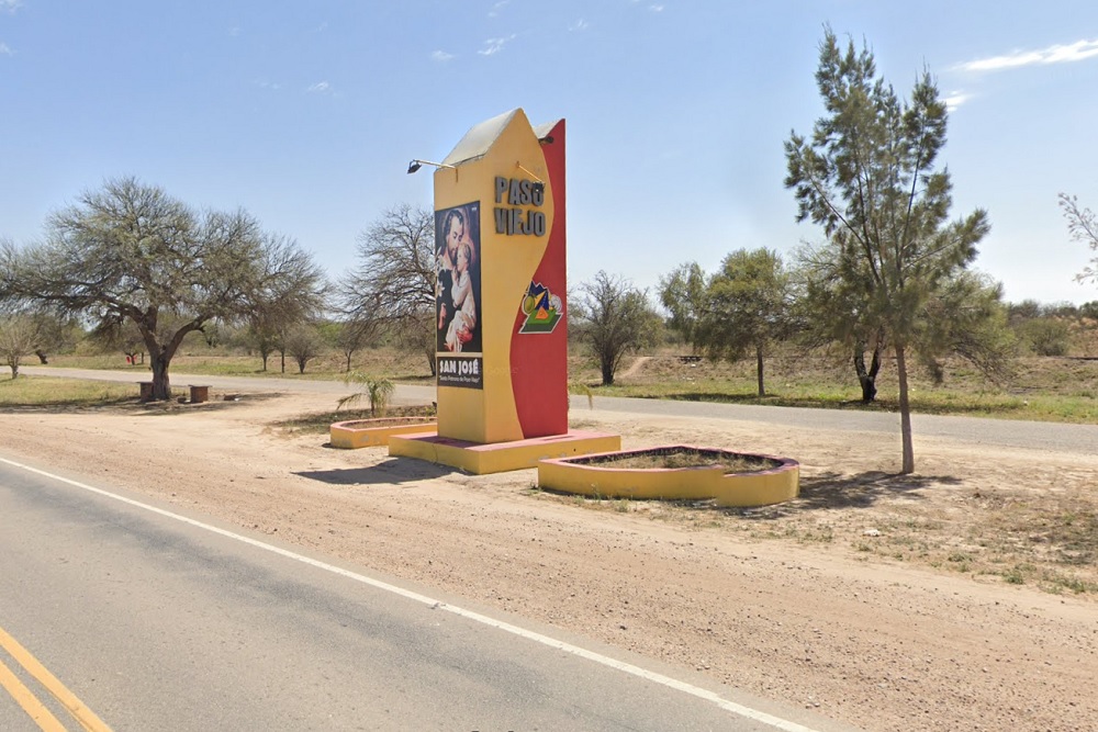 Paso Viejo by GSV
