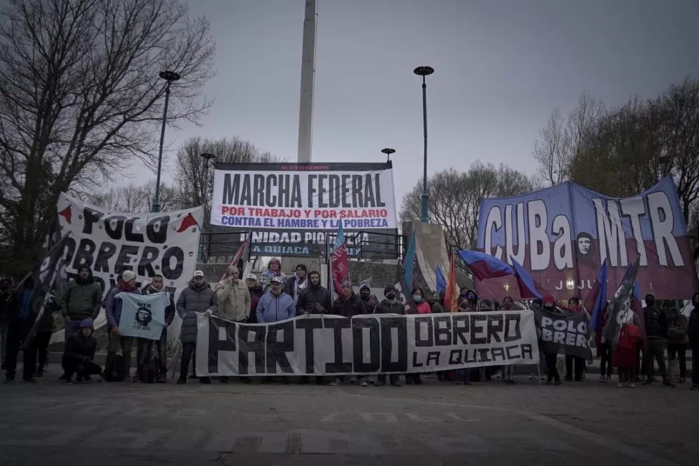 Marcha Federal by Polo Obrero