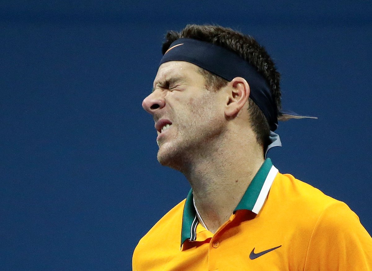 Delpo derrota